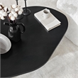 ASIR Hanah Home Rock Coffee Table in Black