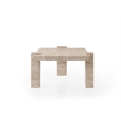 ASIR Hanah Home Diamond 9541 Coffee Table in Beige