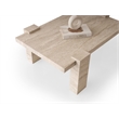 ASIR Hanah Home Diamond 9541 Coffee Table in Beige