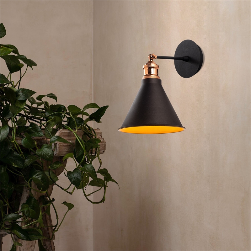 ASIR Opviq Berceste N-680 Wall Lamp in Black