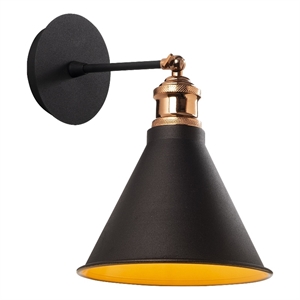 ASIR Opviq Berceste N-680 Wall Lamp in Black