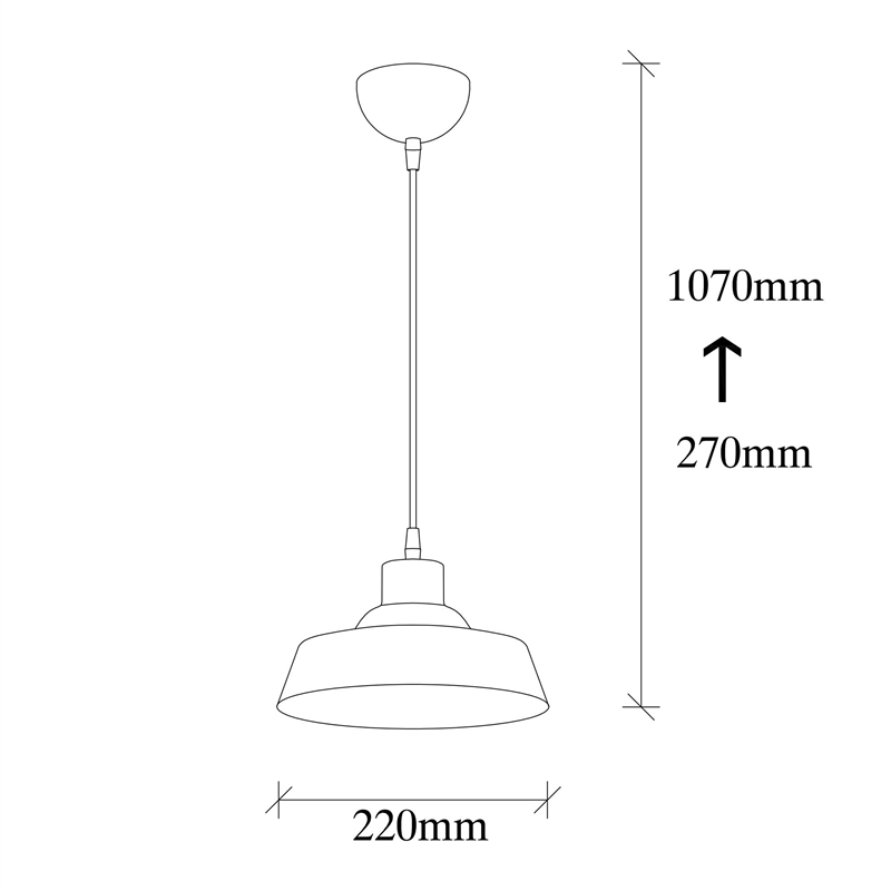 ASIR Opviq Berceste Chandelier in Black