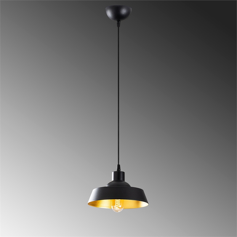 ASIR Opviq Berceste Chandelier in Black