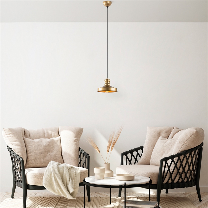 ASIR Opviq Gullu 182 Chandelier in Gold