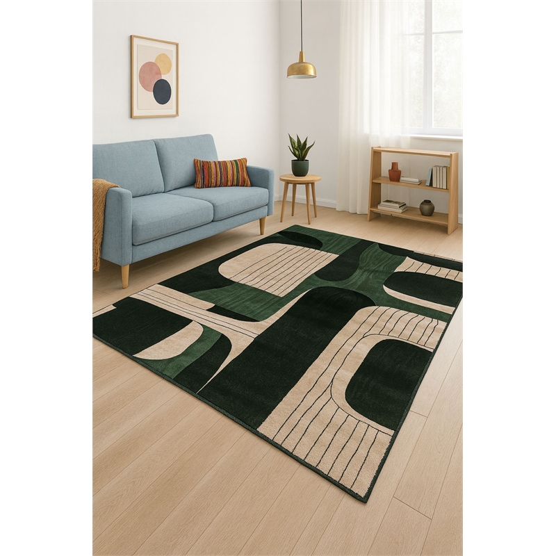 ASIR Conceptum (140 x 220) Hypnose BSR-10 Carpet in Multi-Color