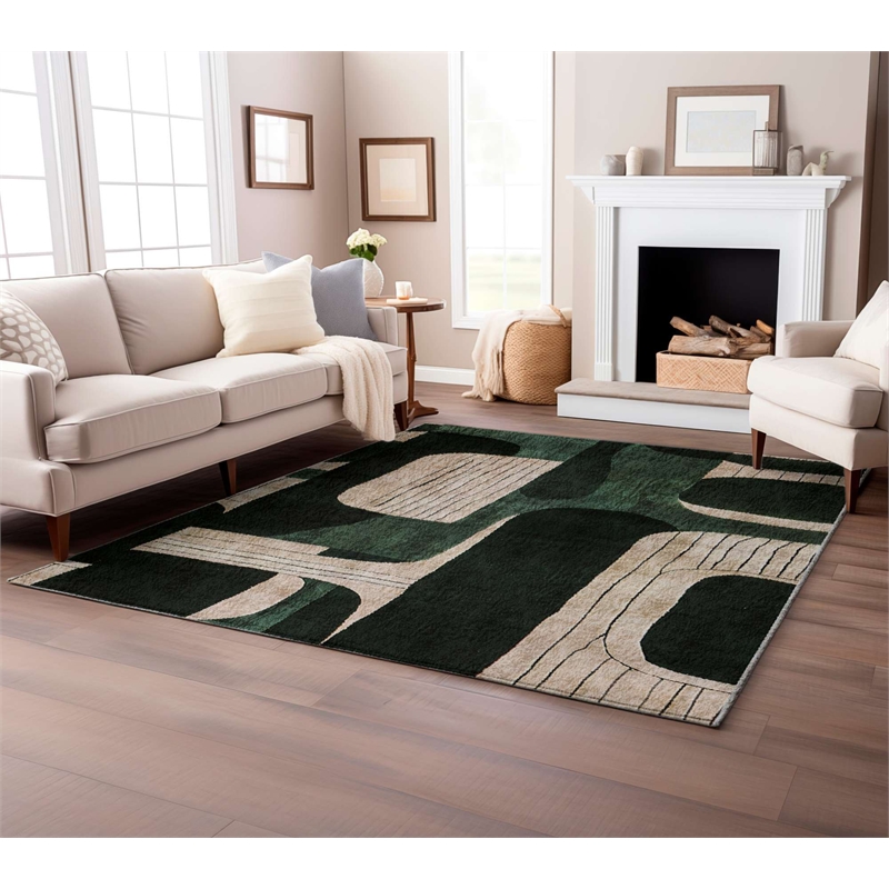 ASIR Conceptum (140 x 220) Hypnose BSR-10 Carpet in Multi-Color