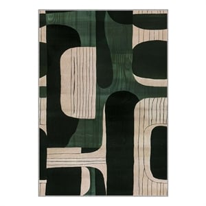 ASIR Conceptum (140 x 220) Hypnose BSR-10 Carpet in Multi-Color
