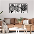 ASIR Wallity Saye Decorative Metal Wall Accessory in Black