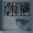 ASIR Wallity Saye Decorative Metal Wall Accessory in Black