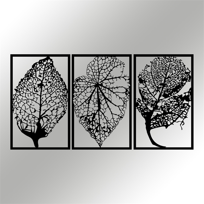 ASIR Wallity Saye Decorative Metal Wall Accessory in Black