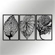 ASIR Wallity Saye Decorative Metal Wall Accessory in Black