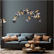 ASIR Wallity Kirlangic Decorative Metal Wall Accessory in Multi-Color