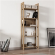 ASIR Hanah Home Country Bookshelf in Oak