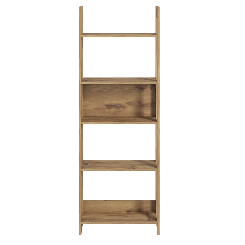 ASIR Hanah Home Country Bookshelf in Oak