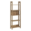 ASIR Hanah Home Country Bookshelf in Oak