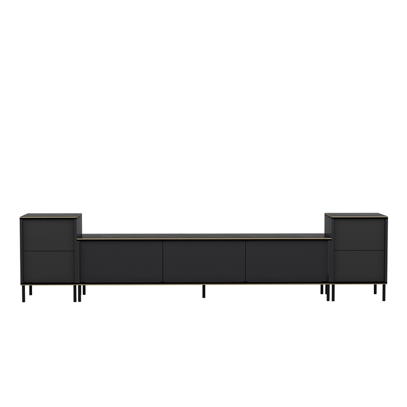 ASIR Hanah Home imaj TV Unit in Anthracite