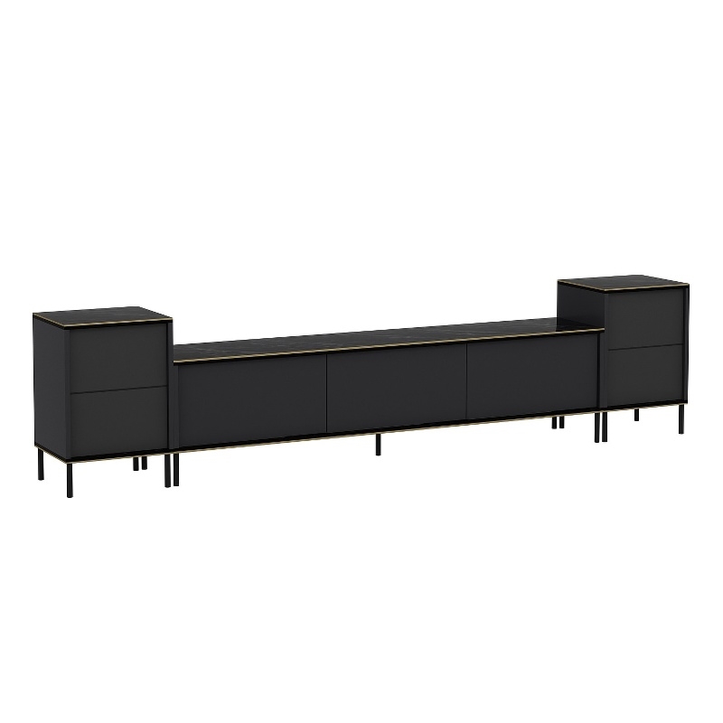 ASIR Hanah Home imaj TV Unit in Anthracite