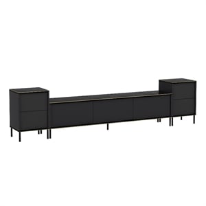 ASIR Hanah Home imaj TV Unit in Anthracite