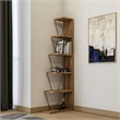 ASIR Hanah Home Tlos Bookshelf in Pine