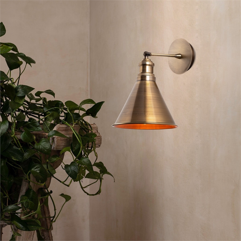 ASIR Opviq Berceste N-681 Wall Lamp in Brass