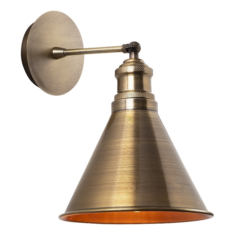 ASIR Opviq Berceste N-681 Wall Lamp in Brass