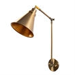 ASIR Opviq Berceste N-683 Wall Lamp in Brass