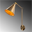 ASIR Opviq Berceste N-683 Wall Lamp in Brass