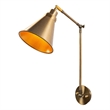 ASIR Opviq Berceste N-683 Wall Lamp in Brass