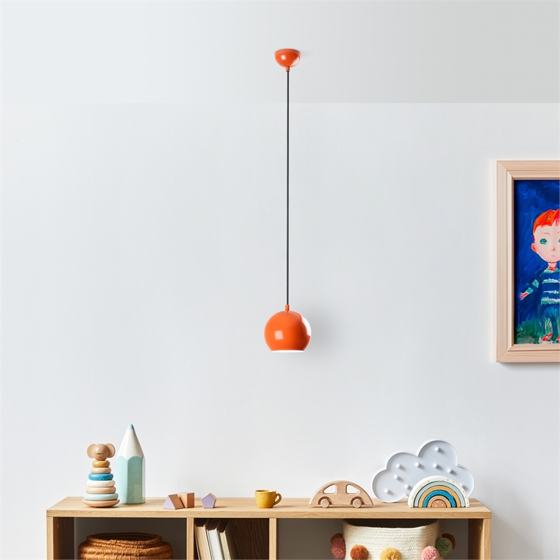 ASIR Opviq Top Chandelier in Orange