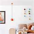 ASIR Opviq Top Chandelier in Orange