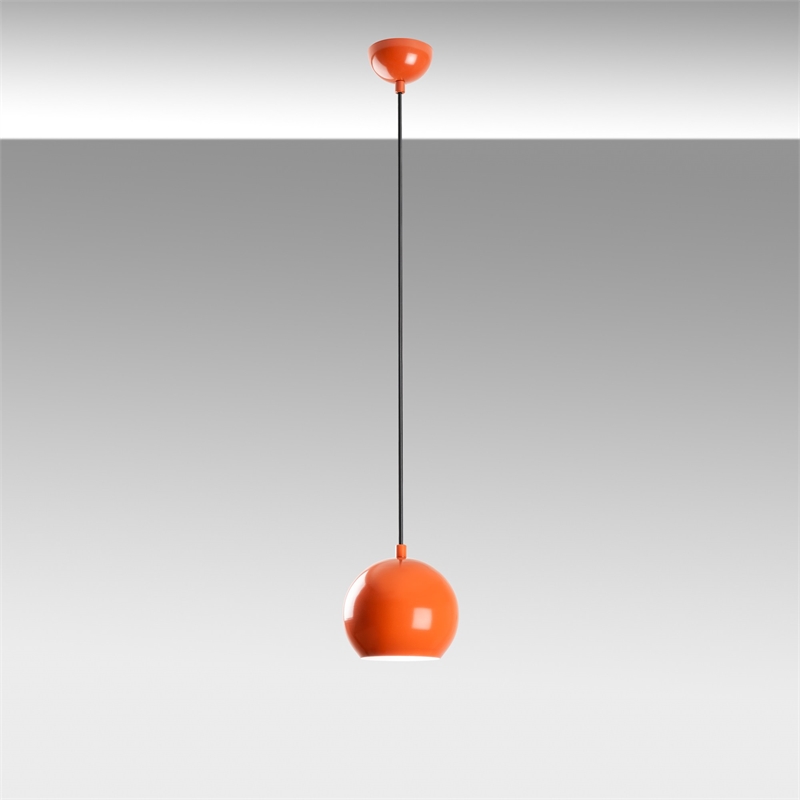 ASIR Opviq Top Chandelier in Orange