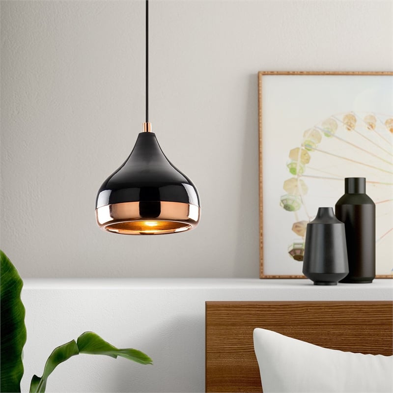 ASIR Opviq Yildo 6866 Chandelier in Black