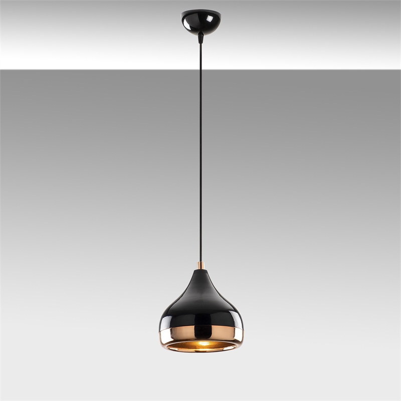 ASIR Opviq Yildo 6866 Chandelier in Black