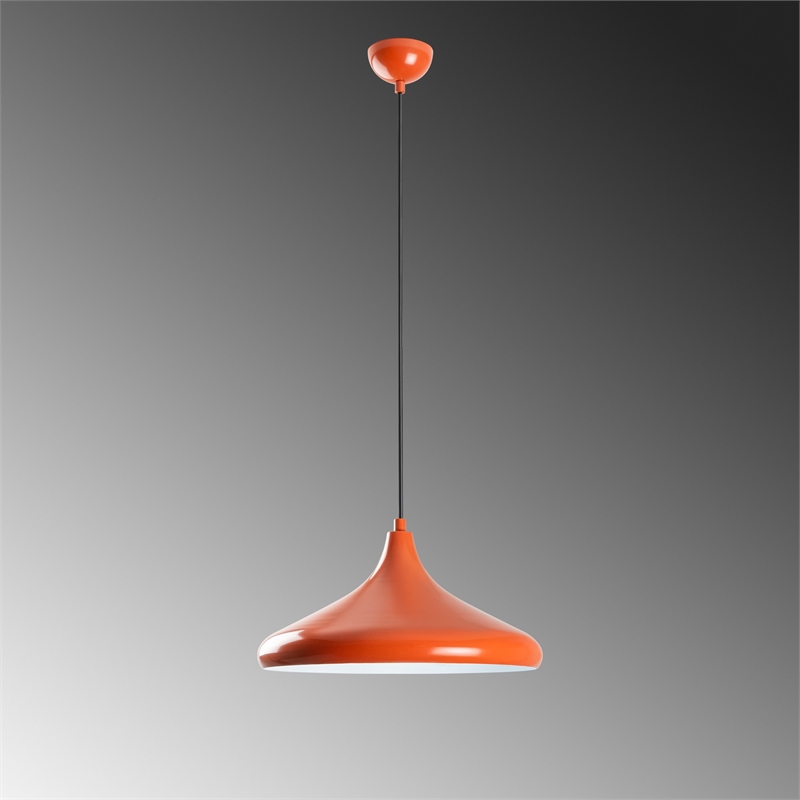 ASIR Opviq Eysan Chandelier in Orange