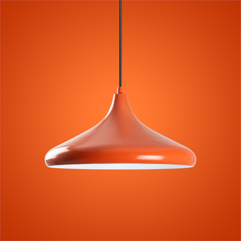 ASIR Opviq Eysan Chandelier in Orange