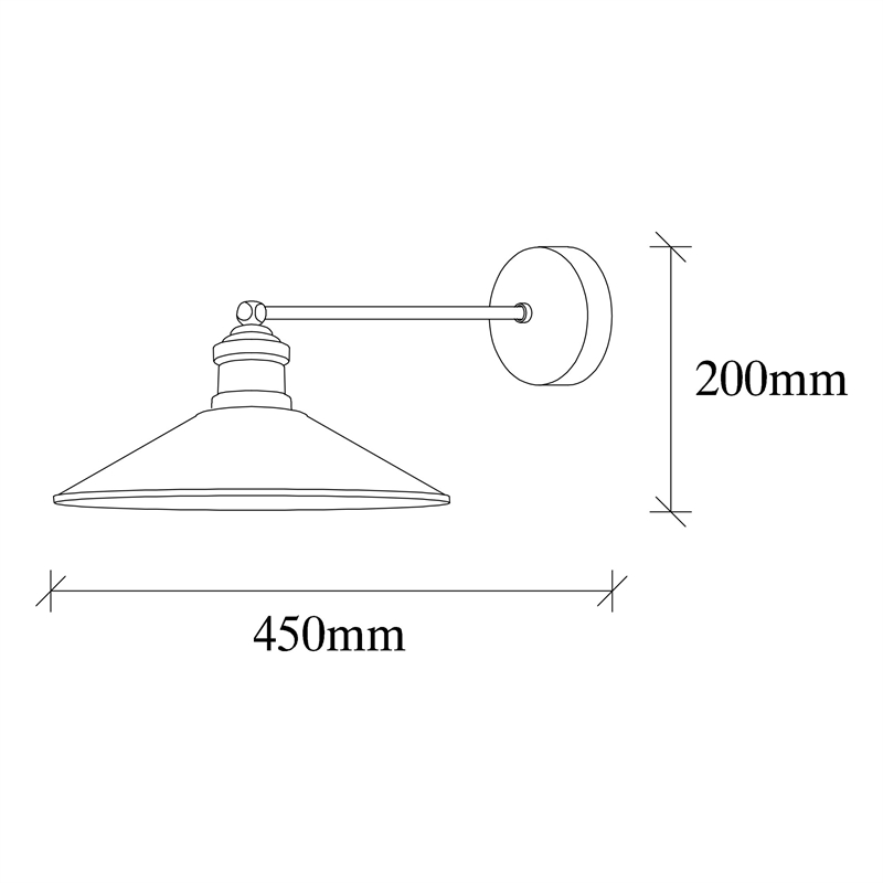 ASIR Opviq Dodo 3101 Wall Lamp in Brass