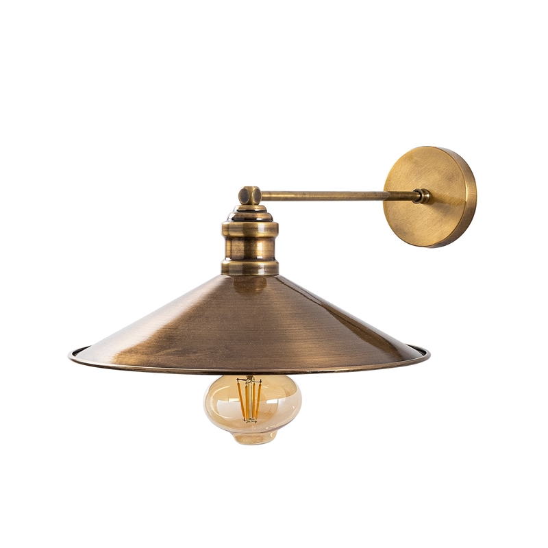 ASIR Opviq Dodo 3101 Wall Lamp in Brass