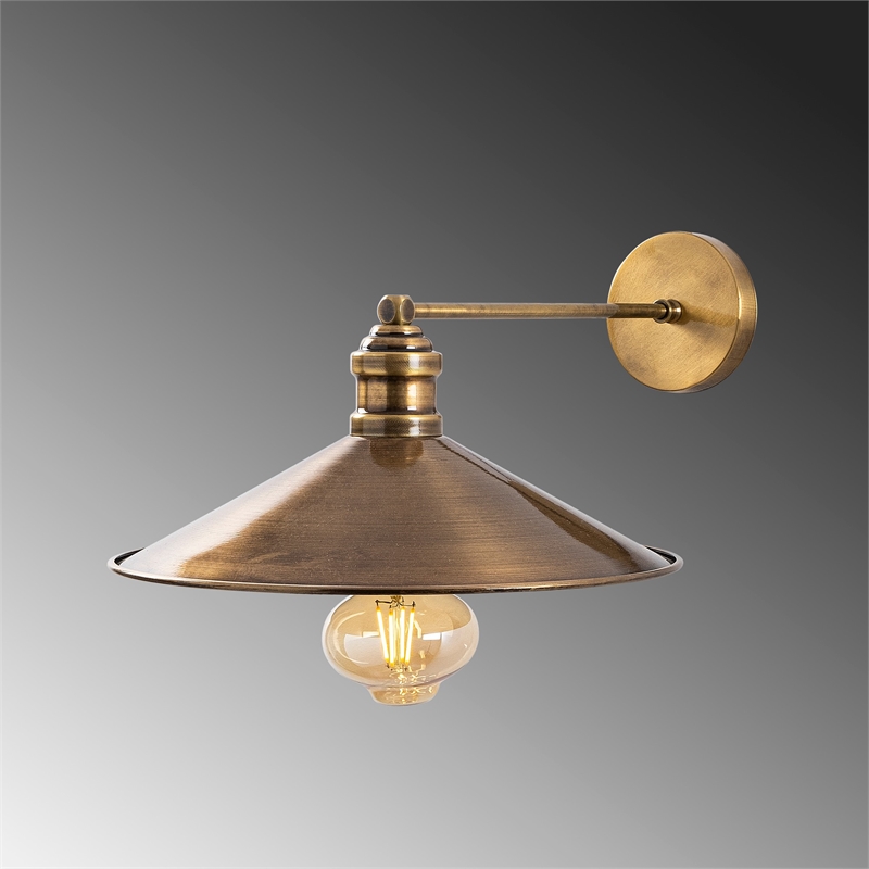 ASIR Opviq Dodo 3101 Wall Lamp in Brass