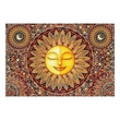 ASIR Conceptum Hypnose Happy Sun PVC Doormat in Multi-Color