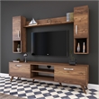 ASIR Hanah Home M27 - 284 TV Unit in Walnut