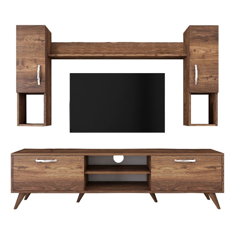 ASIR Hanah Home M27 - 284 TV Unit in Walnut