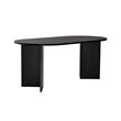 ASIR Hanah Home Sablin Dining Table in Black