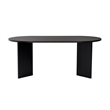 ASIR Hanah Home Sablin Dining Table in Black