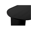 ASIR Hanah Home Sablin Dining Table in Black
