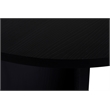 ASIR Hanah Home Sablin Dining Table in Black
