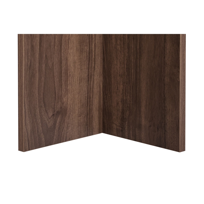 ASIR Hanah Home Sablin Dining Table in Venezia Walnut
