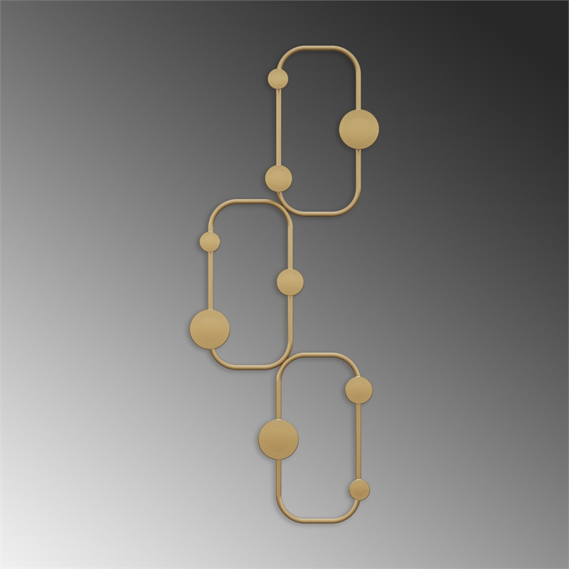 ASIR Wallity Lizzard-A Metal Wall Hook in Gold