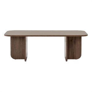 ASIR Hanah Home Akira Coffee Table in Venezia Walnut