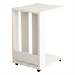 ASIR Hanah Home Edi Side Table in White