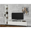 ASIR Hanah Home Tulip TV Unit in White